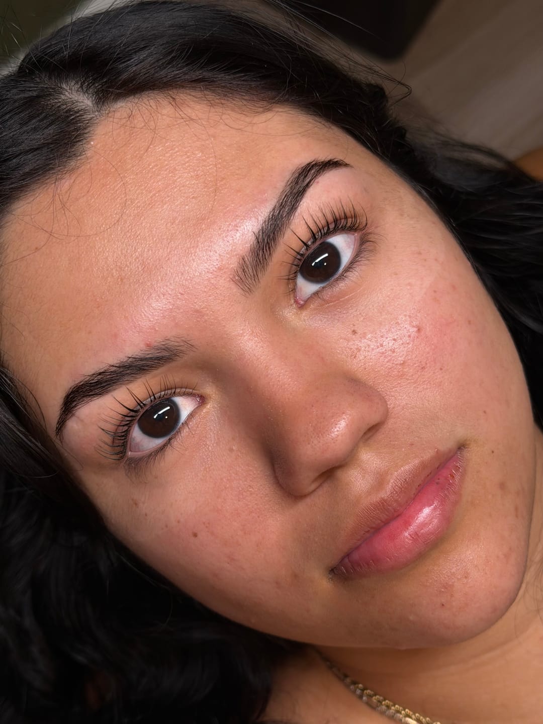 Customer photo review of BOO- Pure Care Lash & Brow Lift Pack