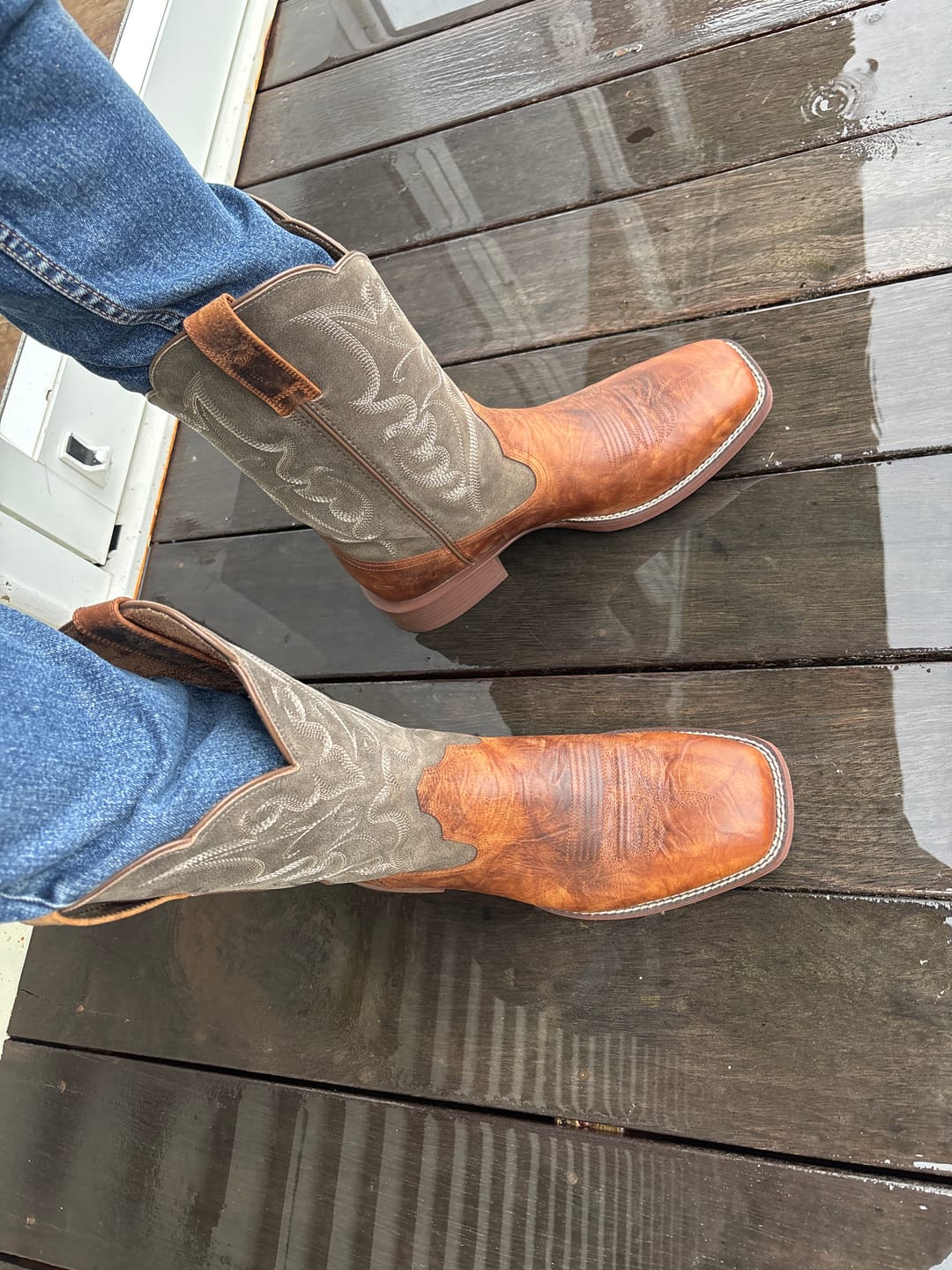 Customer photo review of Ringers Western Wilko Boot