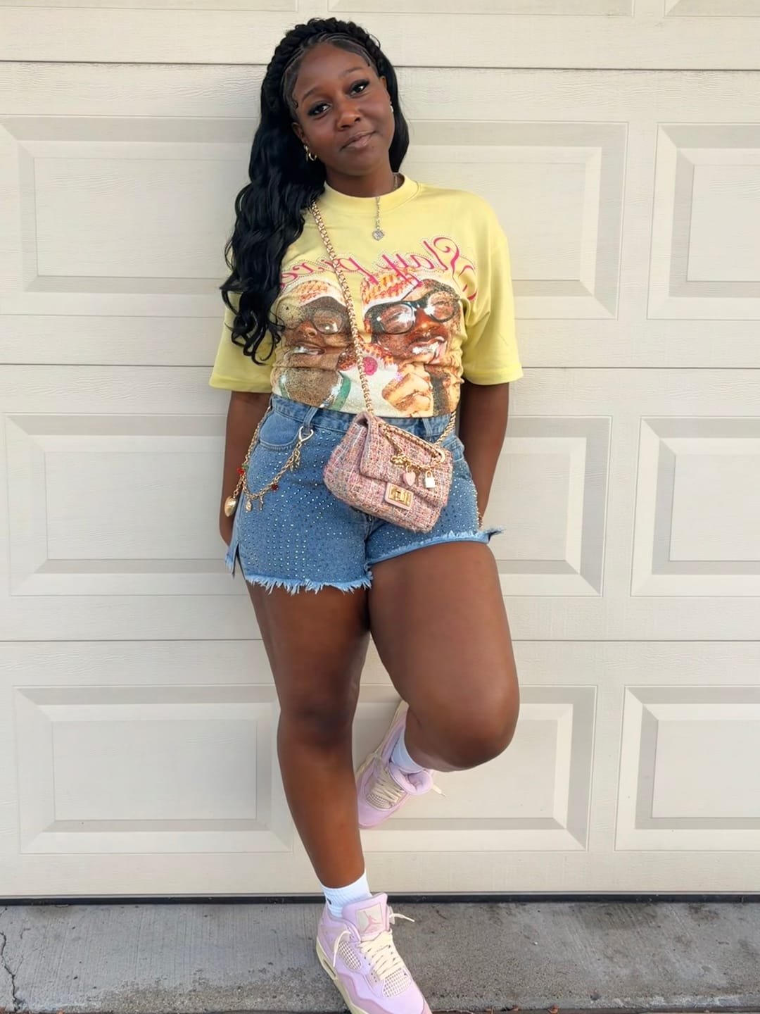Customer photo review of Pixel Glam T-Shirt-256