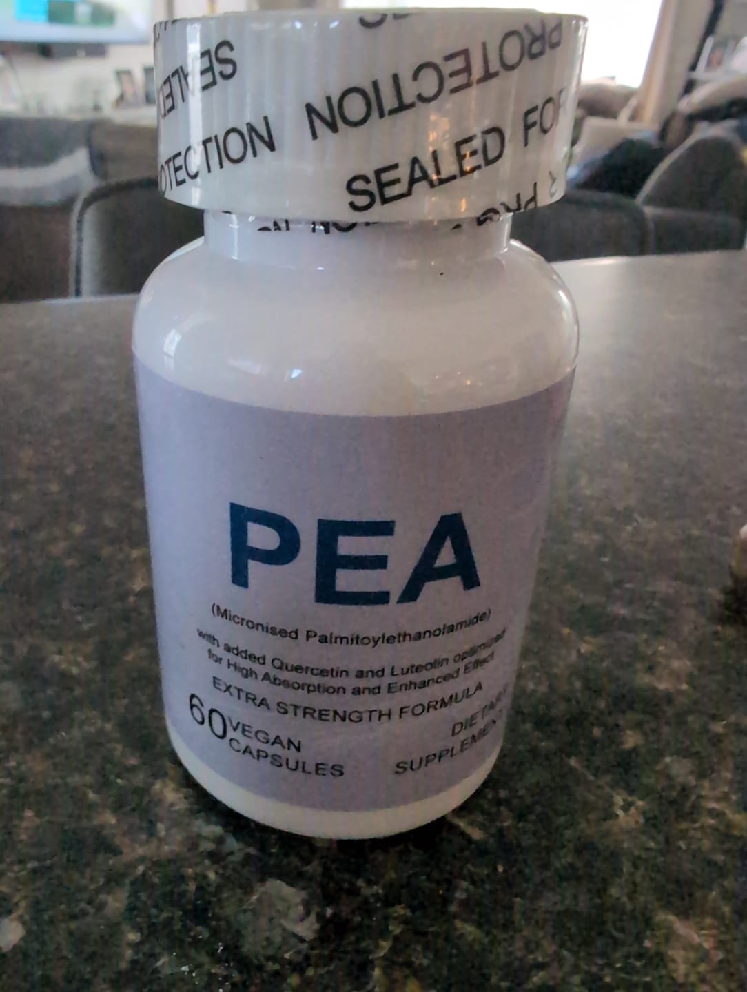 Customer photo review of PEA+ Micronized Palmitoylethanolamide 600mg