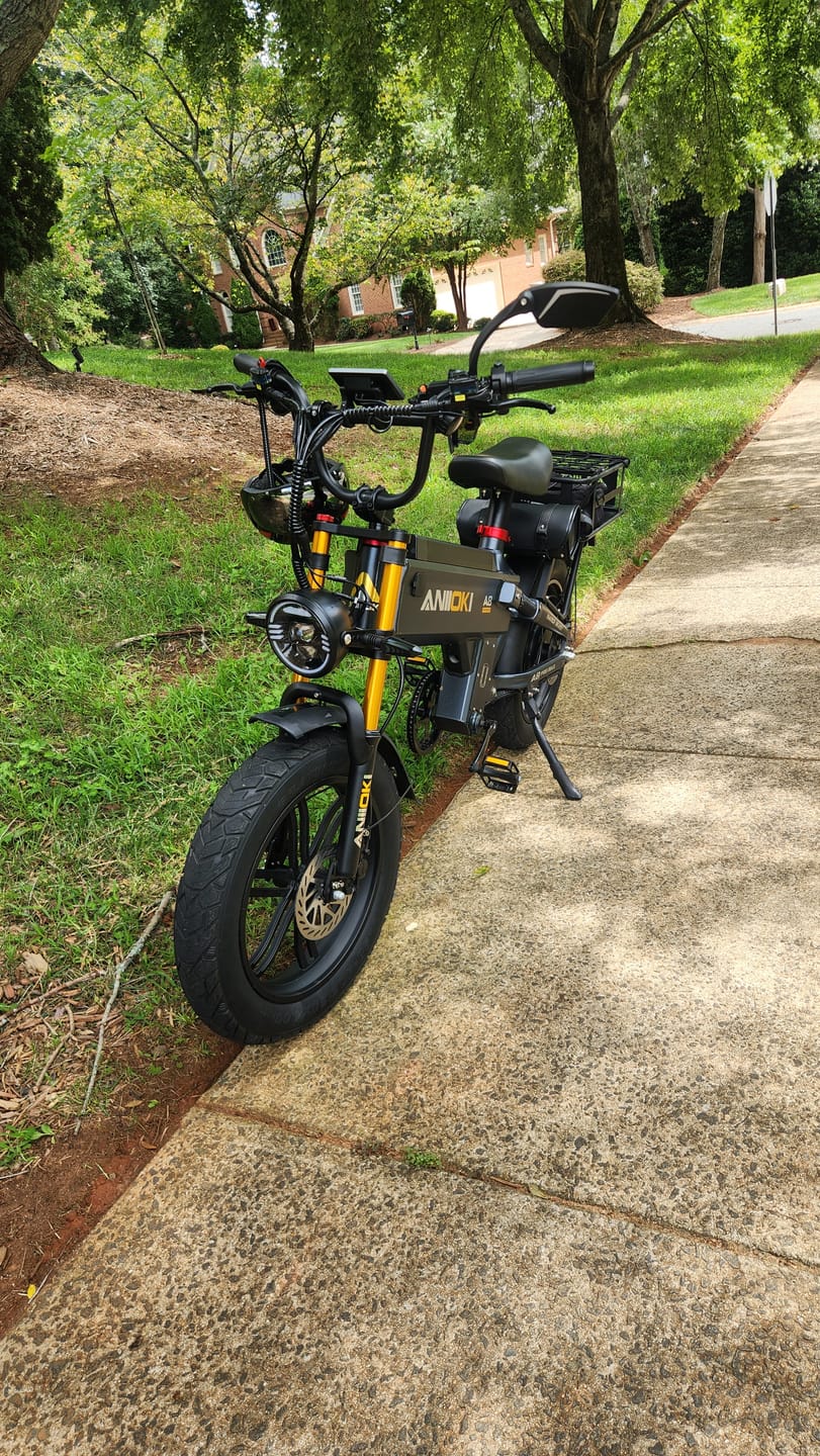 Customer photo review of A8 Pro Max Ultra eBikes