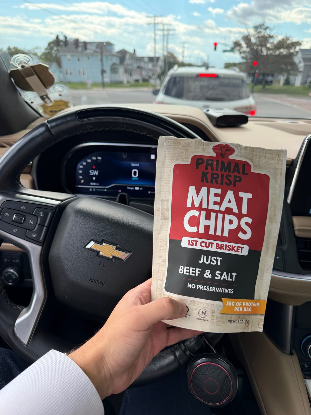 Customer photo review of 1ST CUT BRISKET