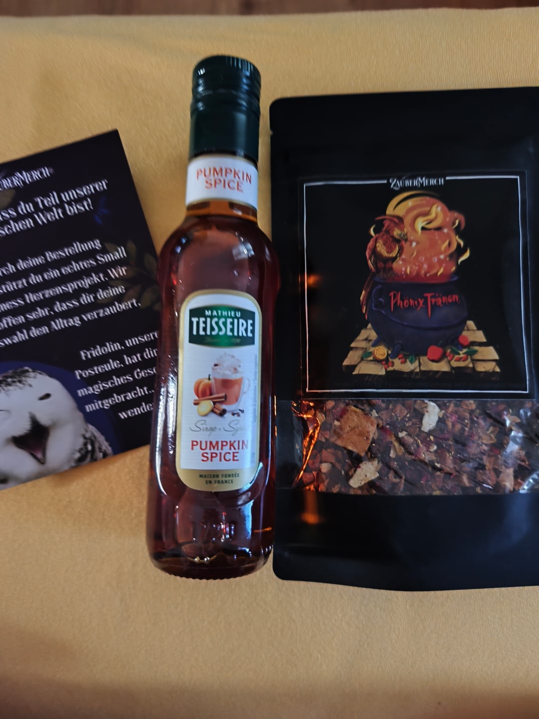 Customer photo review of Packaging