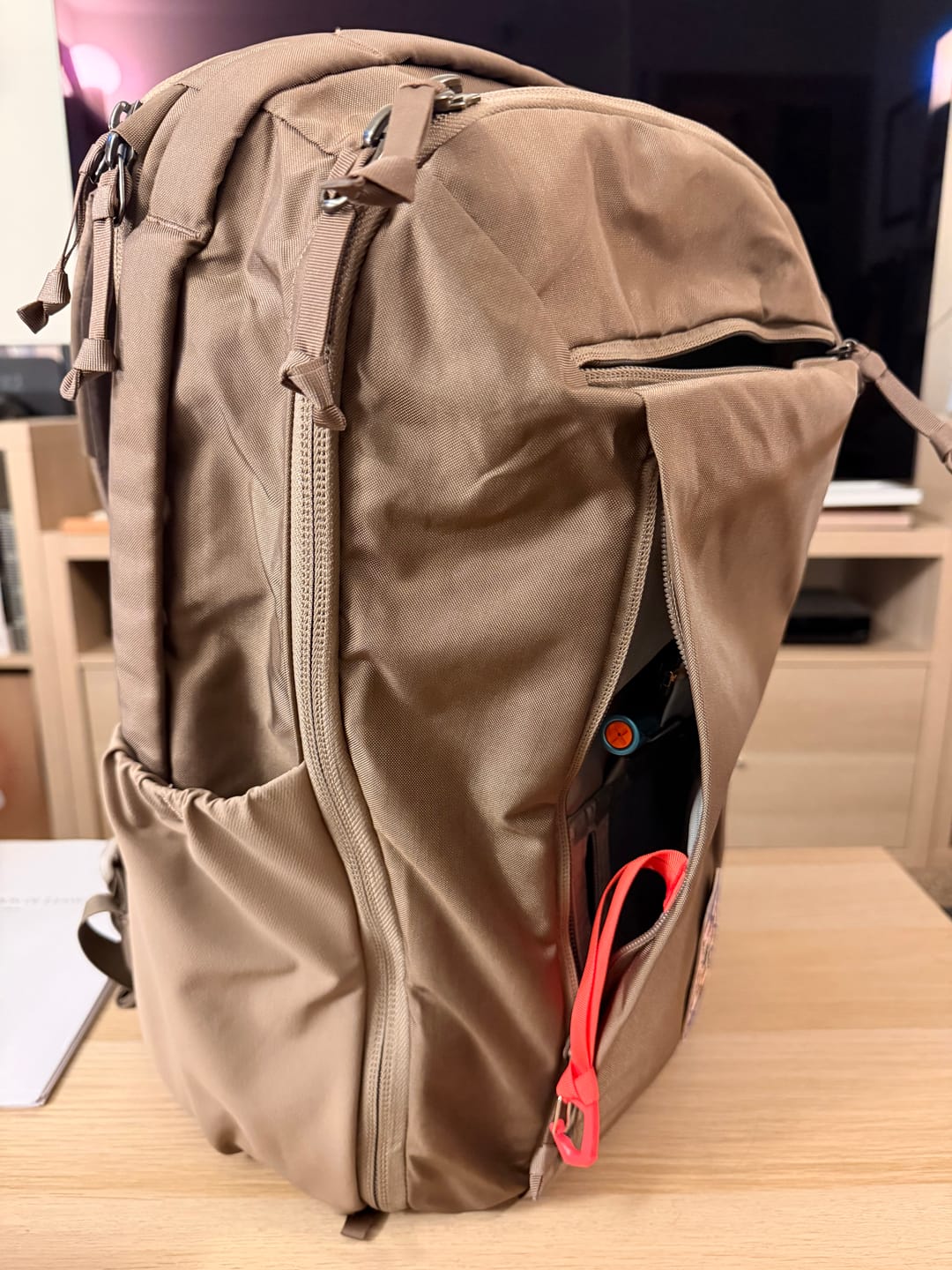 Customer photo review of CIVIC Travel Bag