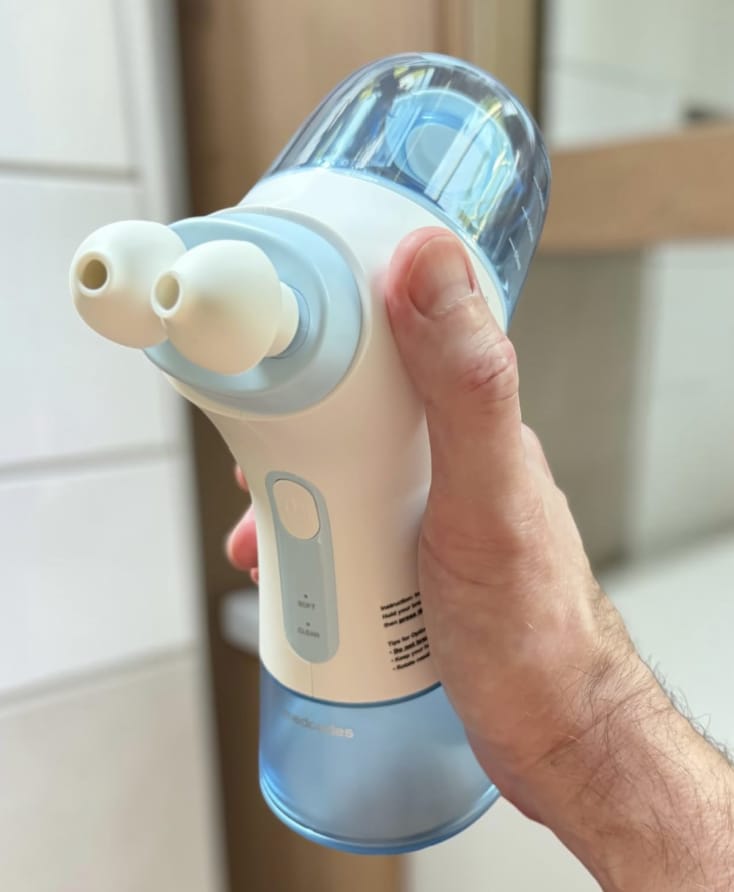 Customer photo review of Limpiador Nasal Eléctrico para Respirar Mejor
