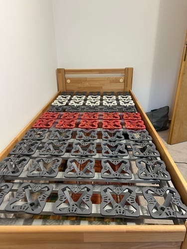 Customer photo review of RehaSleep™ Wolke 10