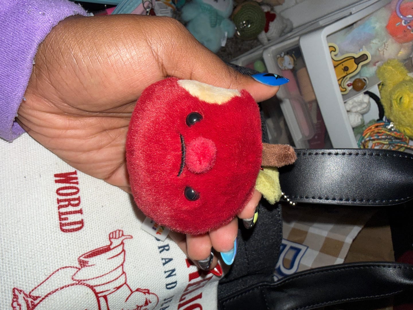 Customer photo review of Forgotten Bitten Apple