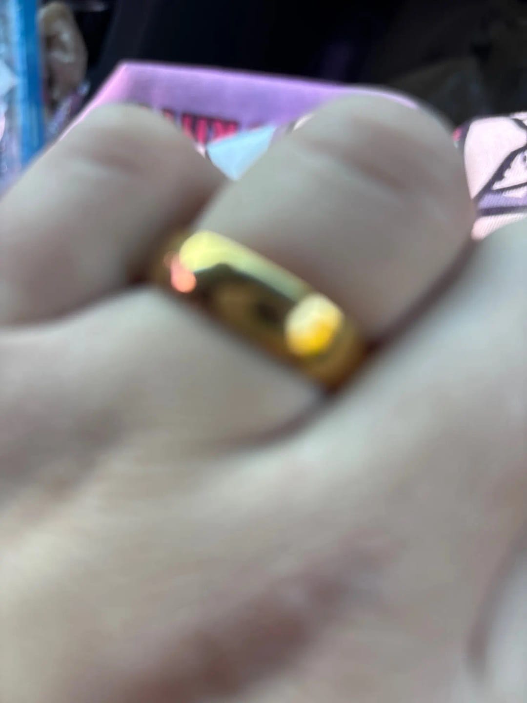 Customer photo review of Anneau (or)