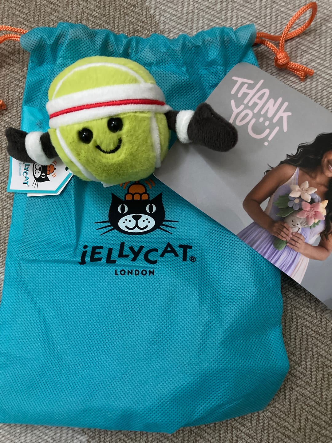 Customer photo review of Amuseables Sports Tennis Ball