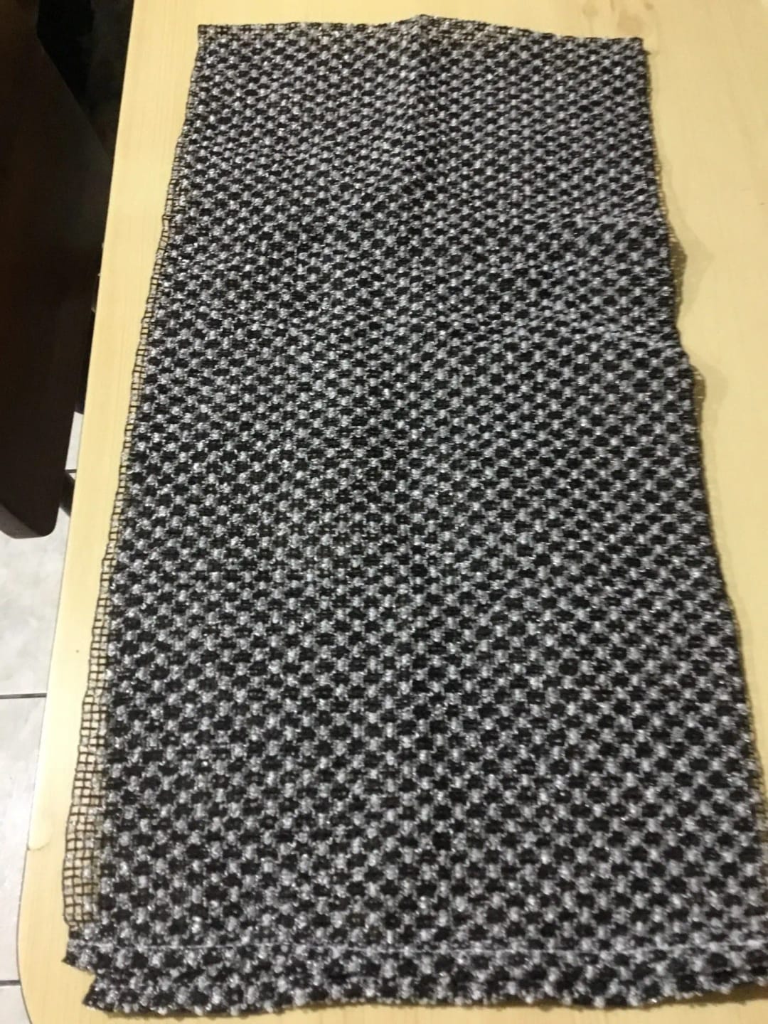 Customer photo review of SilverScrub™ Exfoliating Towel