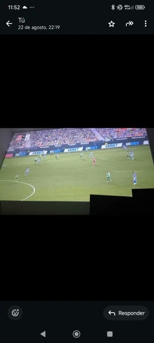 Customer photo review of Mini Proyector Smart 180 VELTRIX™