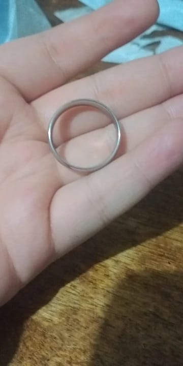 Customer photo review of Anneau (argent)