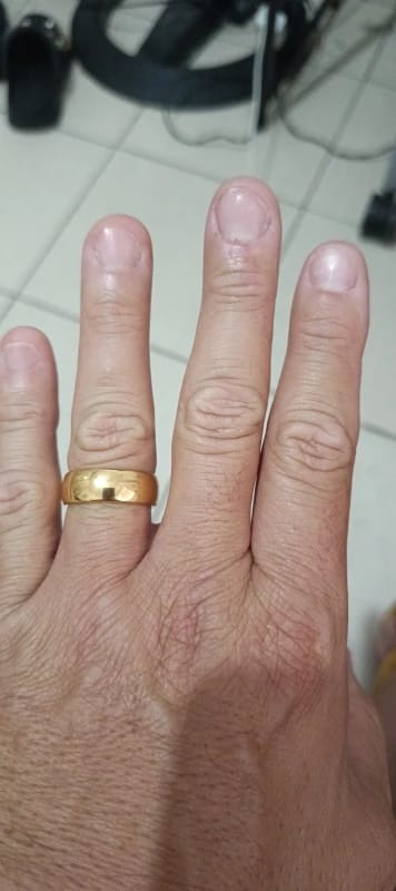 Customer photo review of Anneau (or)