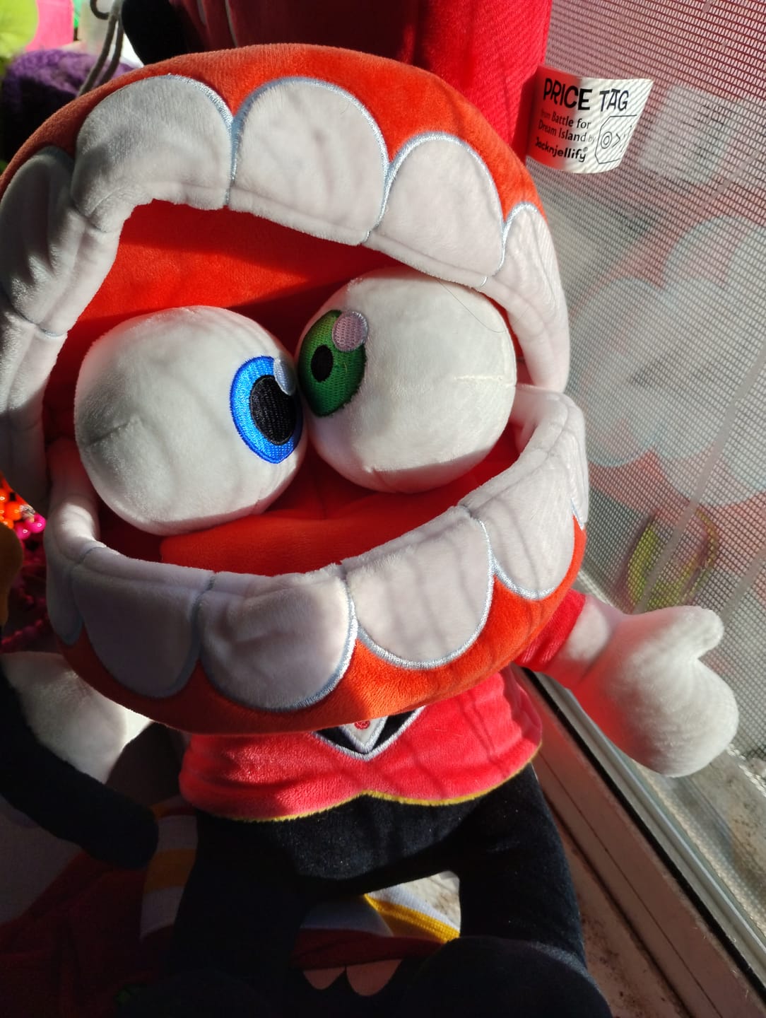 Customer photo review of Caine Plush