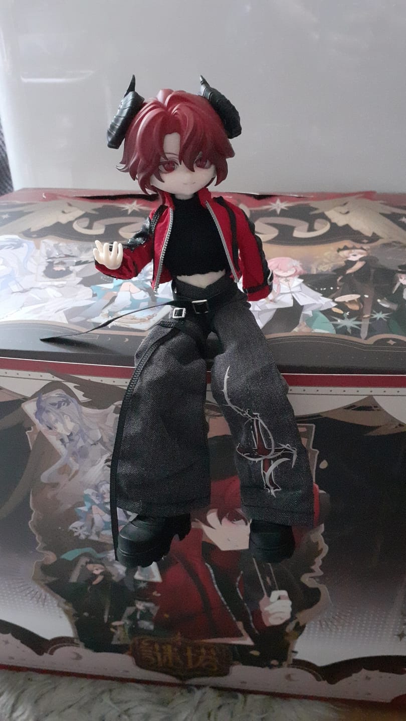 Customer photo review of Mita All Male Characters Series 1/8 Action Figure BJD Blind Box【Shipped in Jun./Jul. 2026】