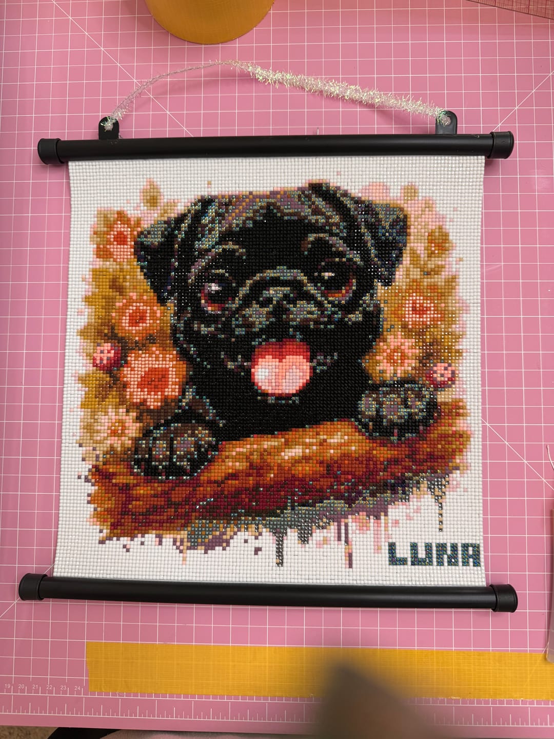 Customer photo review of Baby Pug Joy
