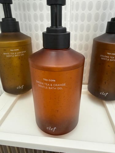 Customer photo review of [AMELIA PRE-ORDER] CLEF Tea Core Green Tea & Orange Bath Gel