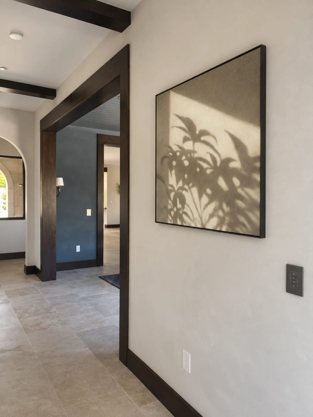 Customer photo review of Expressive Contemporary Art｜Afternoon Shadows