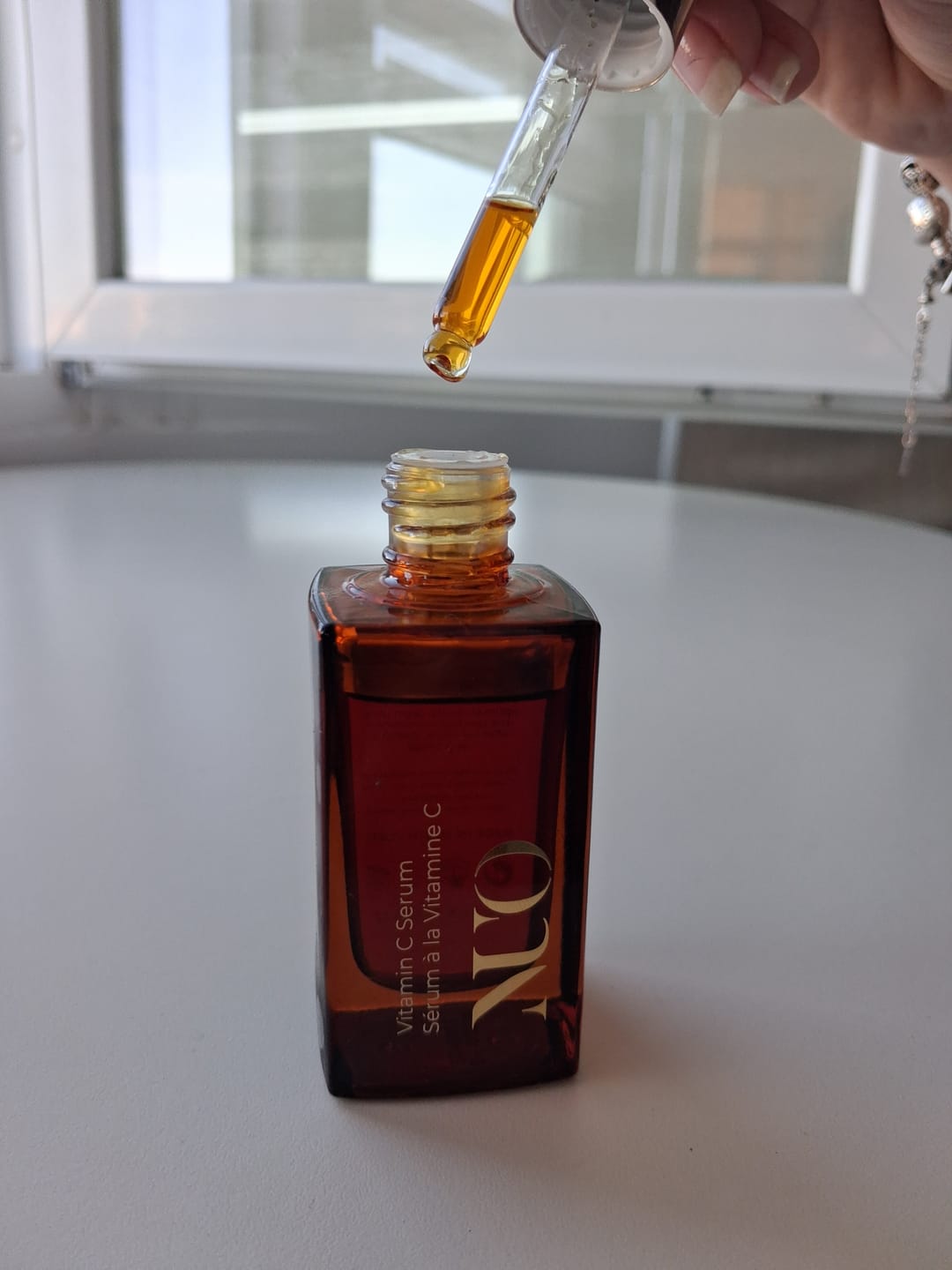 Customer photo review of Ser cu Vitamina C