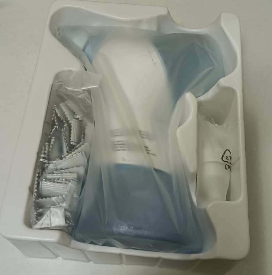 Customer photo review of Limpiador Nasal Eléctrico para Respirar Mejor