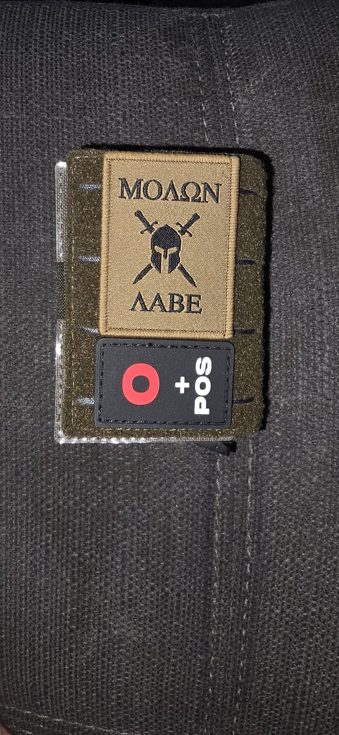Customer photo review of Tactical Wallet MK2 - 5-Farben Flecktarn
