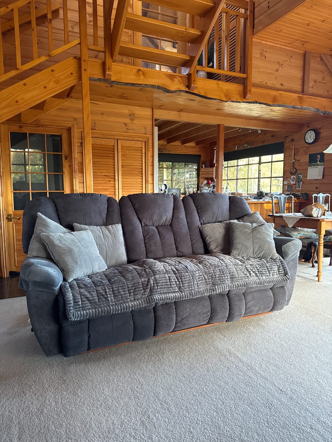 Customer photo review of Cosy Couch - Couch Cover