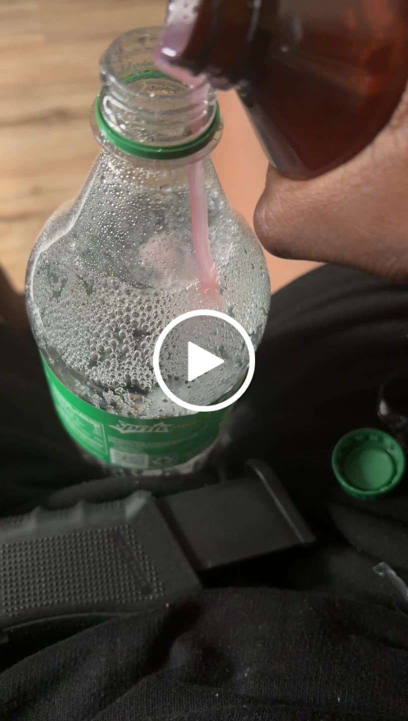 Customer video review of 600mg THC Syrup