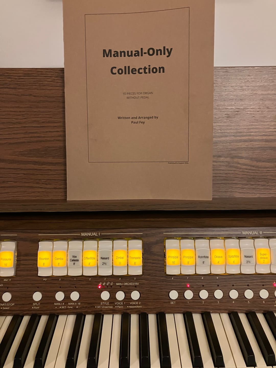 Customer photo review of Manual-Only Collection
