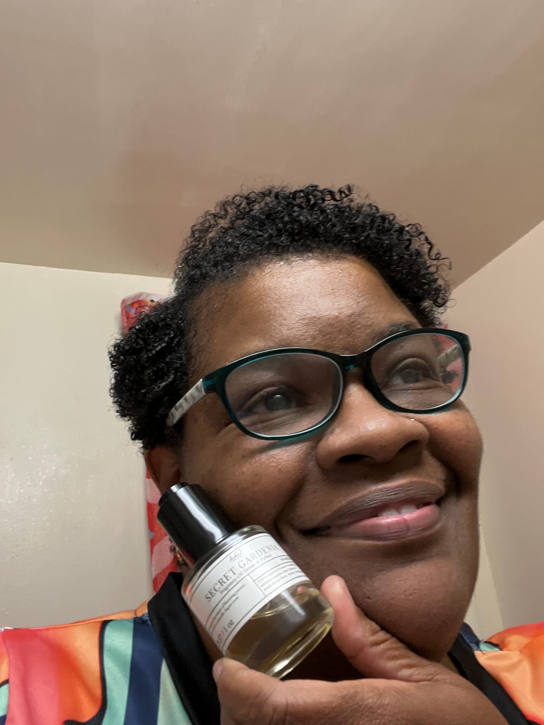 Customer photo review of Secret Gardenia - Fragrance Oil Extrait de Parfum