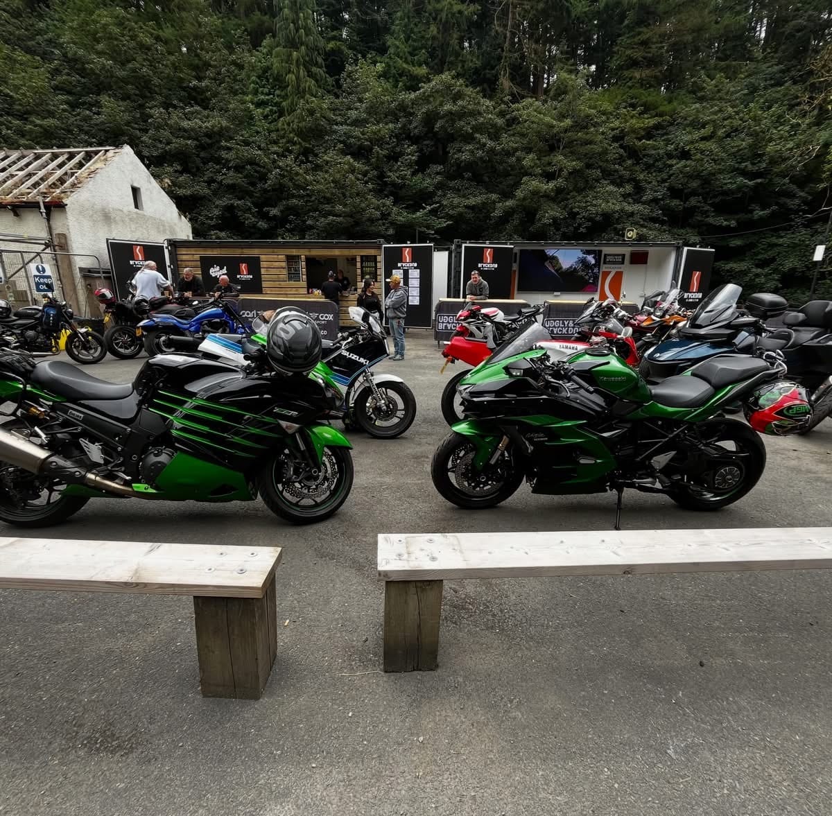 Customer photo review of Forecourt - The Black Dub - Manx Grand Prix 2026