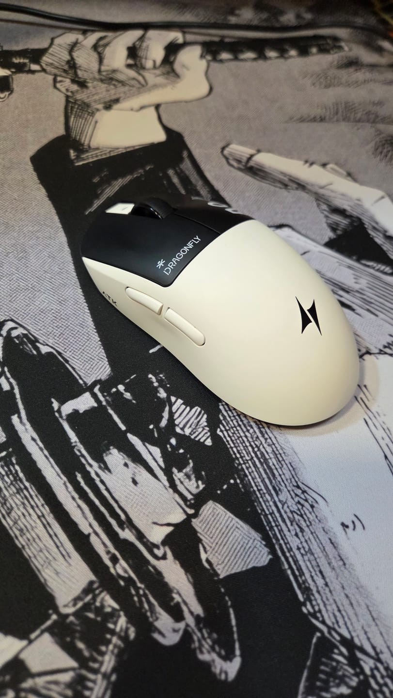 Customer photo review of ATK Dragonfly A9 Air Series Wireless Mouse