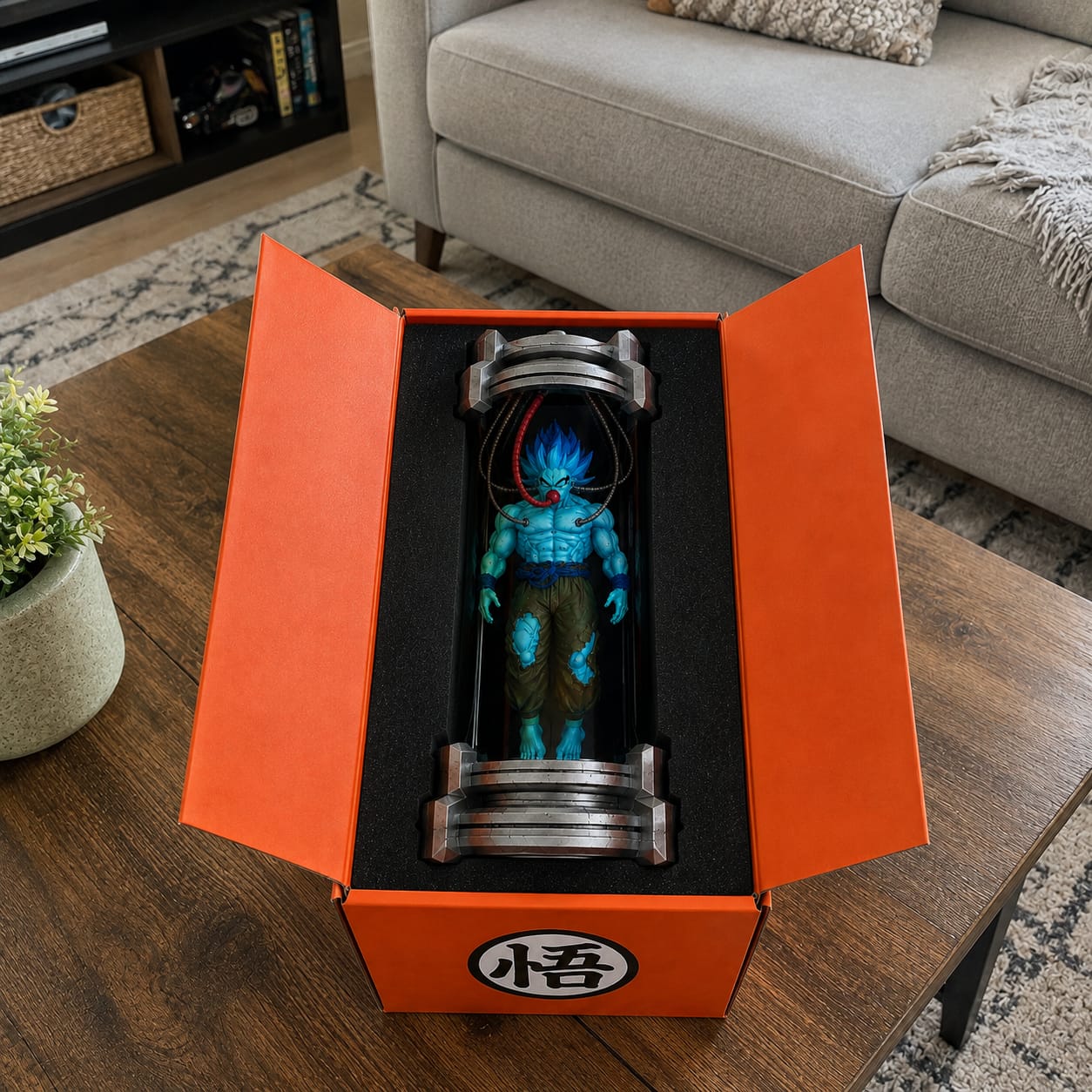 Customer photo review of DBZ Regeneration Tank LED Lamp™