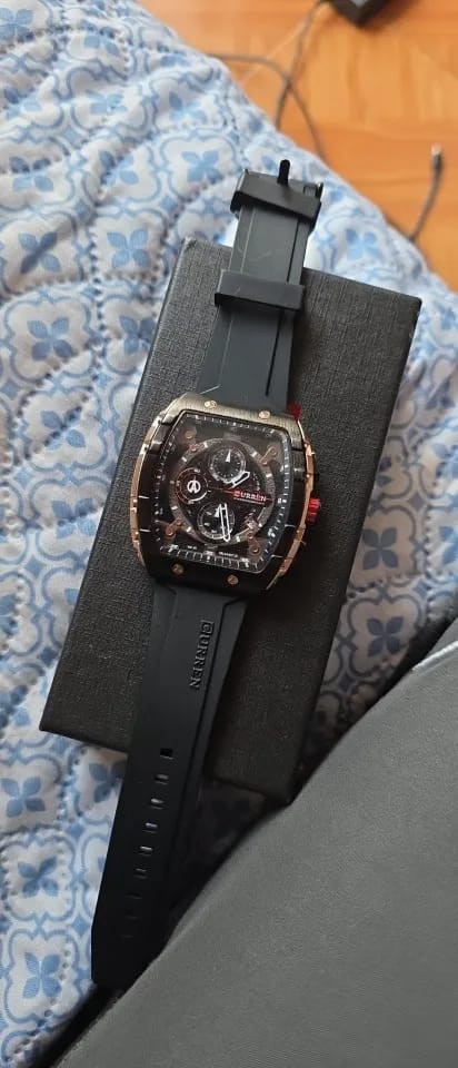 Customer photo review of CURREN 8442 Luxury Sport Watch