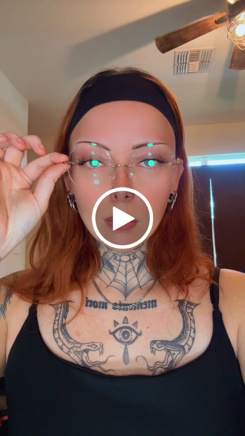 Customer video review of Coco Eyeglasses