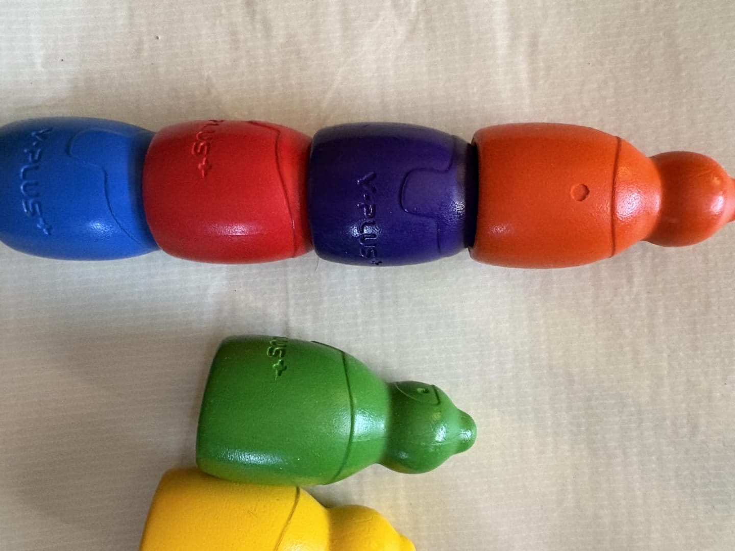 Customer photo review of Jumbo Crayons