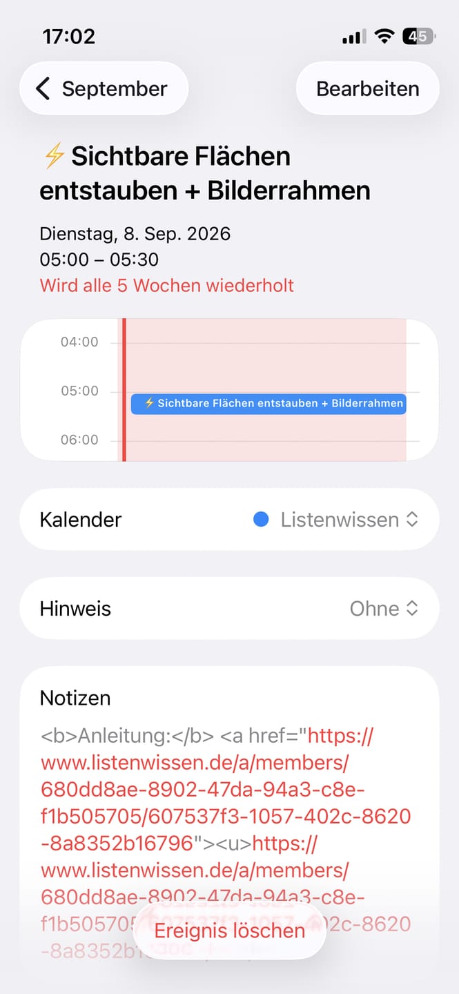 Customer photo review of 10-Minuten-System