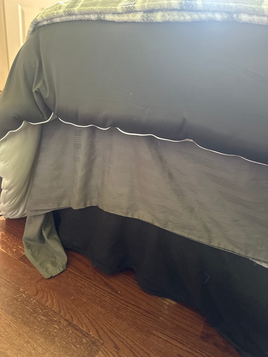 Customer photo review of MarshMellow Comforter
