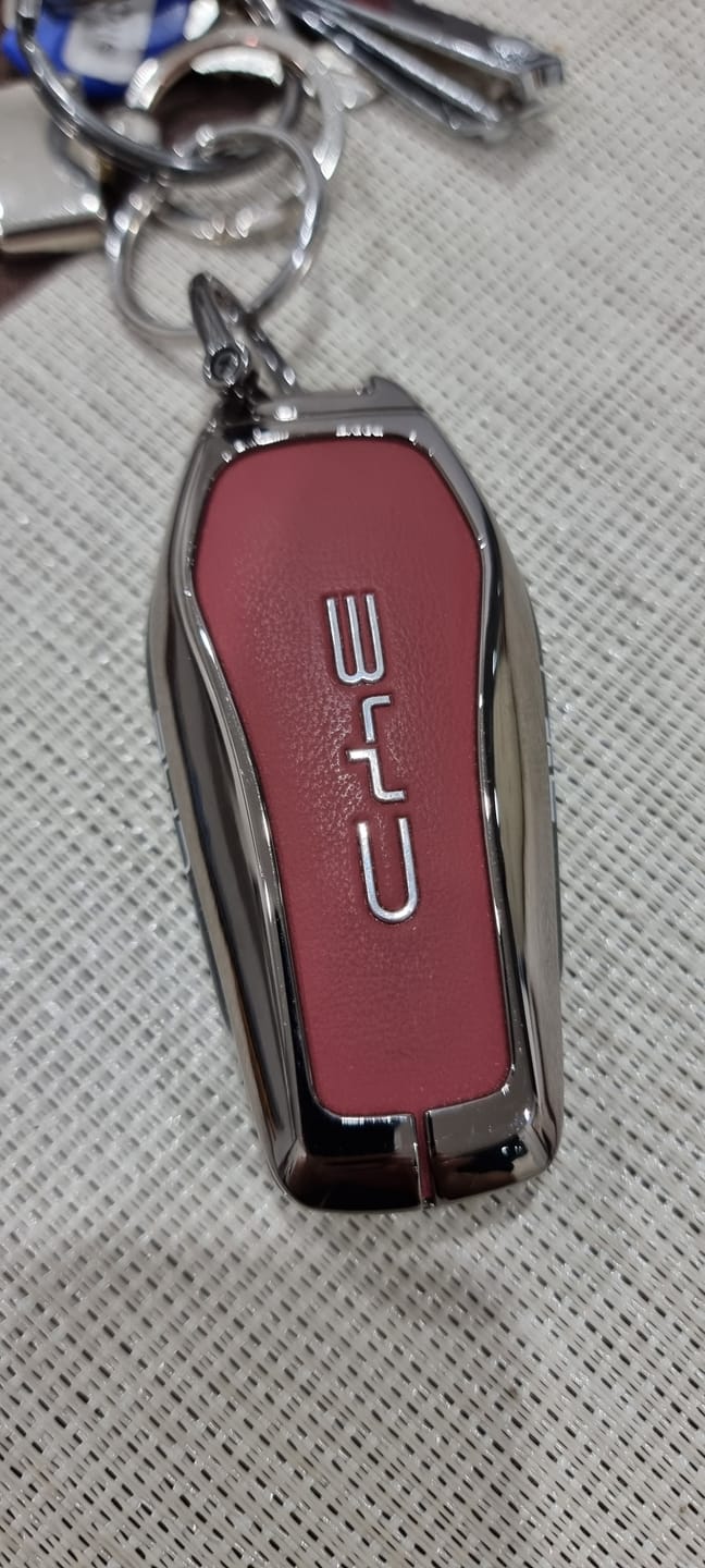 Customer photo review of Key Fob Cover with Keychain For BYD (2023-2026)