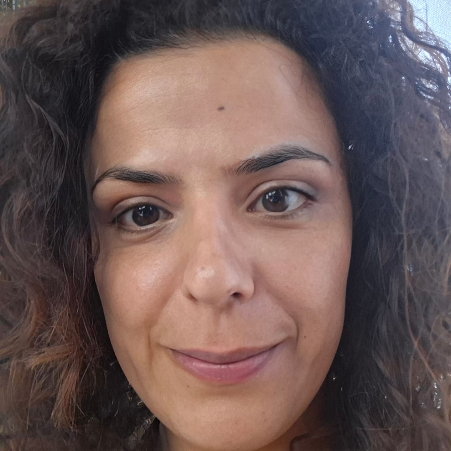 Customer photo review of קרם לחות לשיער מתולתל 500 מ"ל | Curl Styling Cream