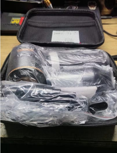 Customer photo review of Cordless Car Vacuum Cleaner & Air Duster | Aerovix Turbo 5000