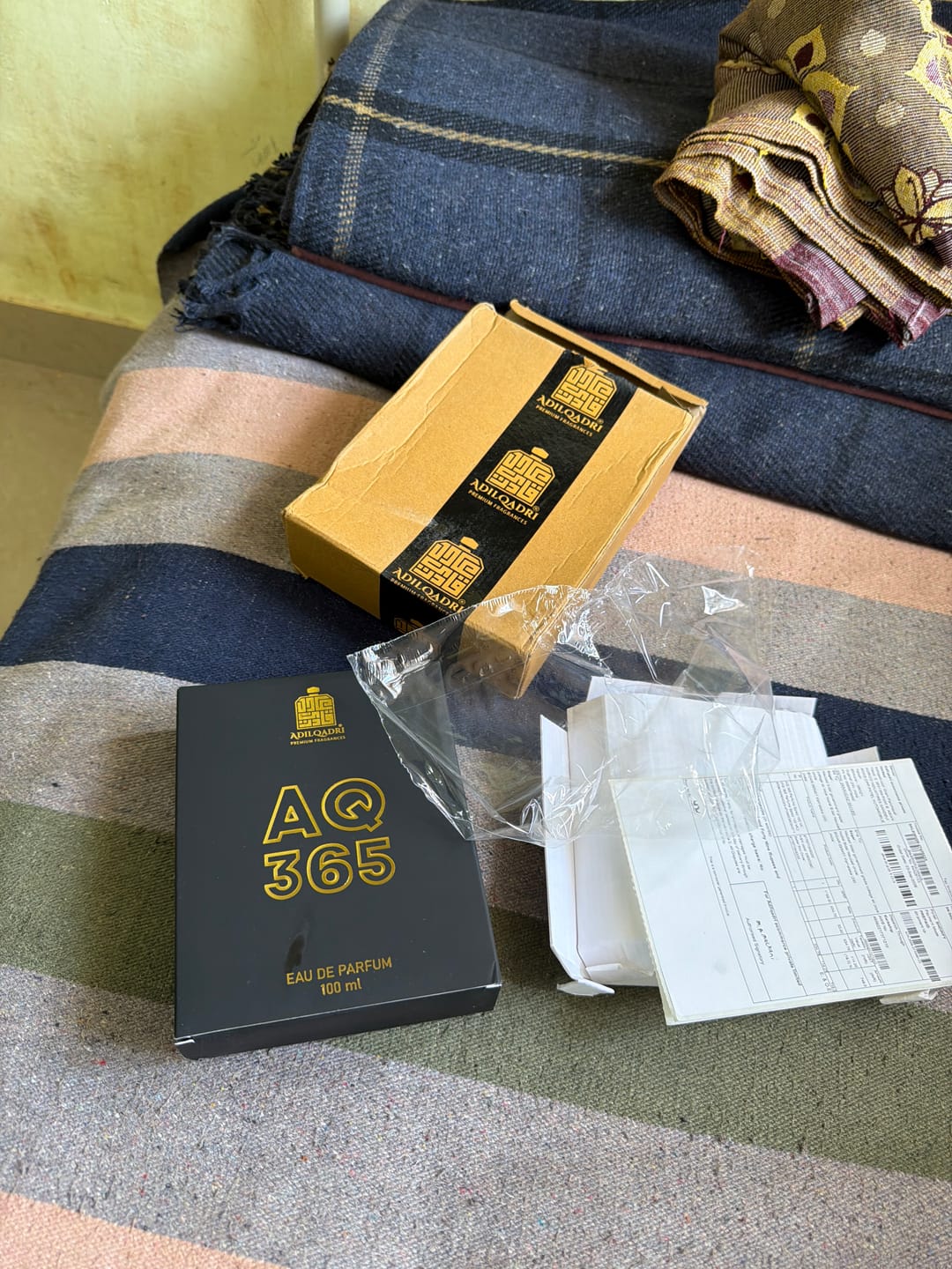 Customer photo review of AQ 365 Perfume Spray 100 ML