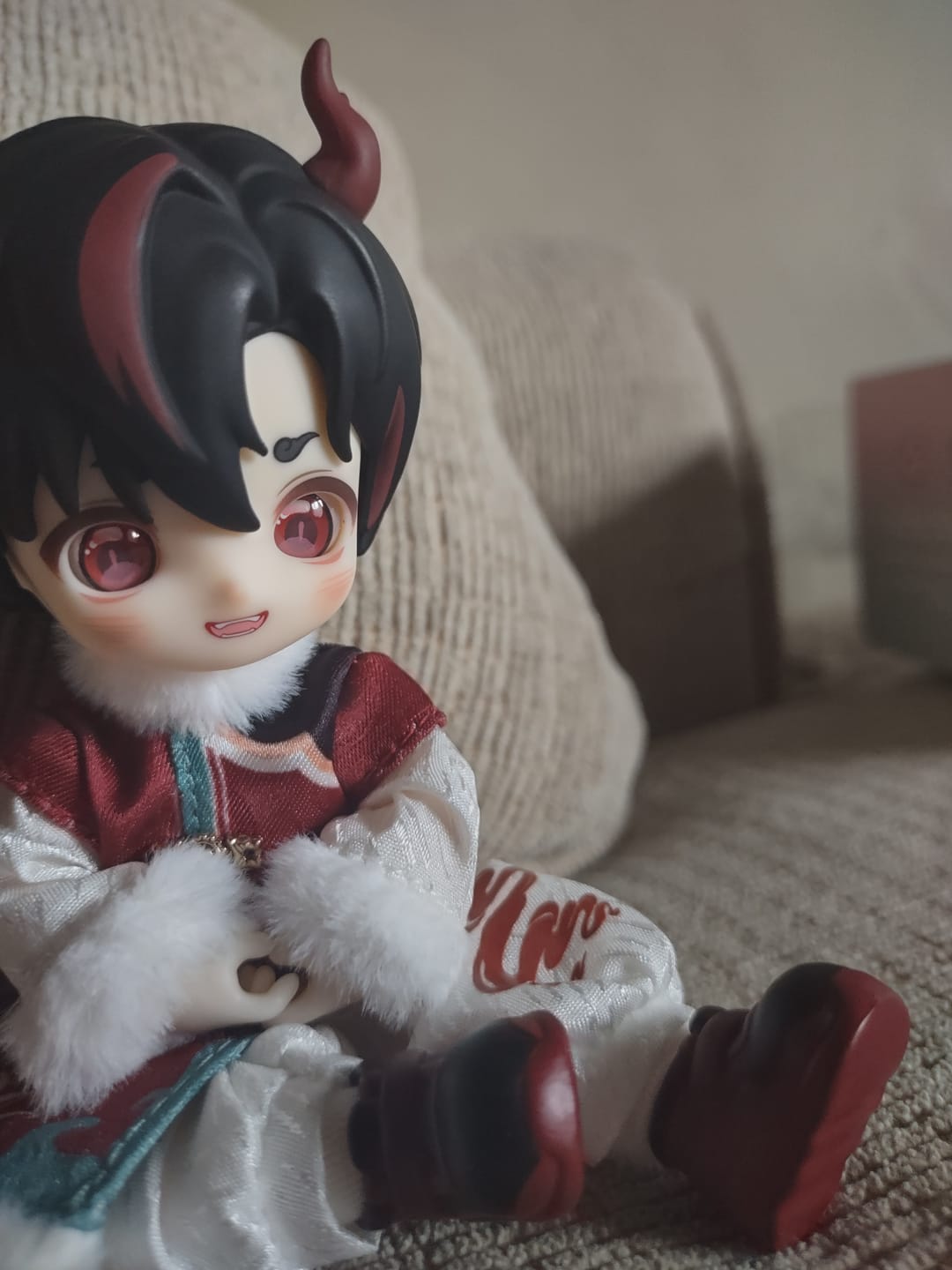 Customer photo review of Nagi A Happy Excursion Series Action Figure Blind Box