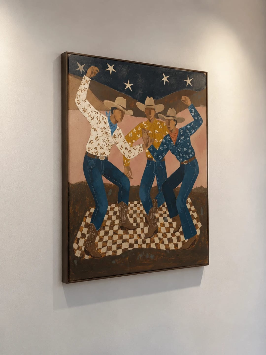 Customer photo review of Modern Folk Art ｜Midnight Hoedown