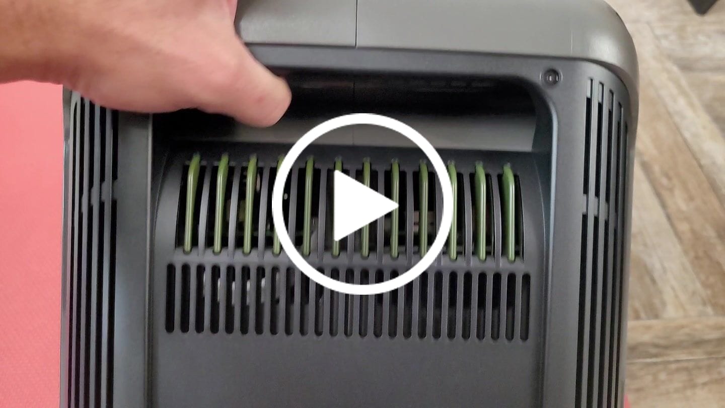 Customer video review of ALLPOWERS R1500 LITE Portable Power Station 1600W 1056Wh