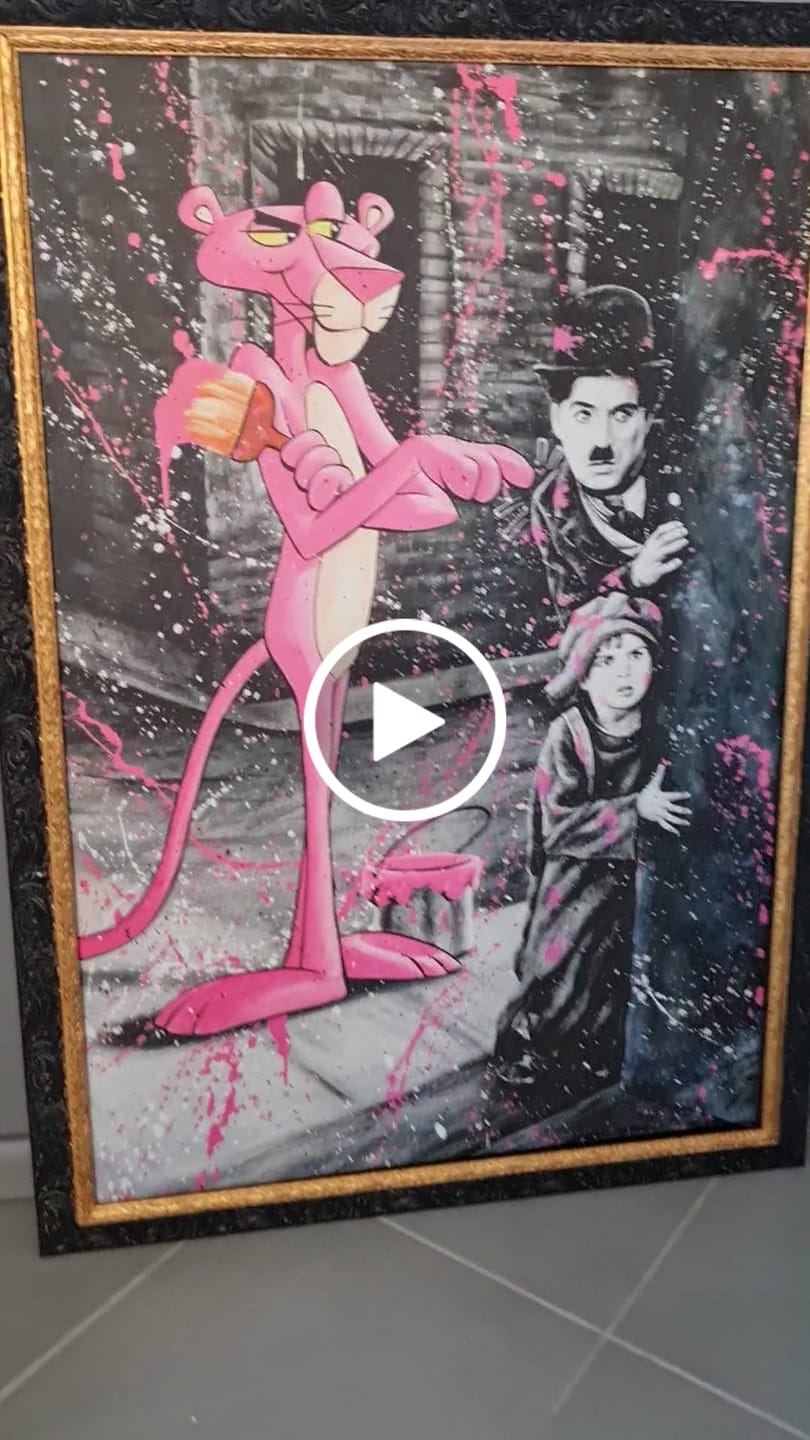 Customer video review of Charlie Chaplin