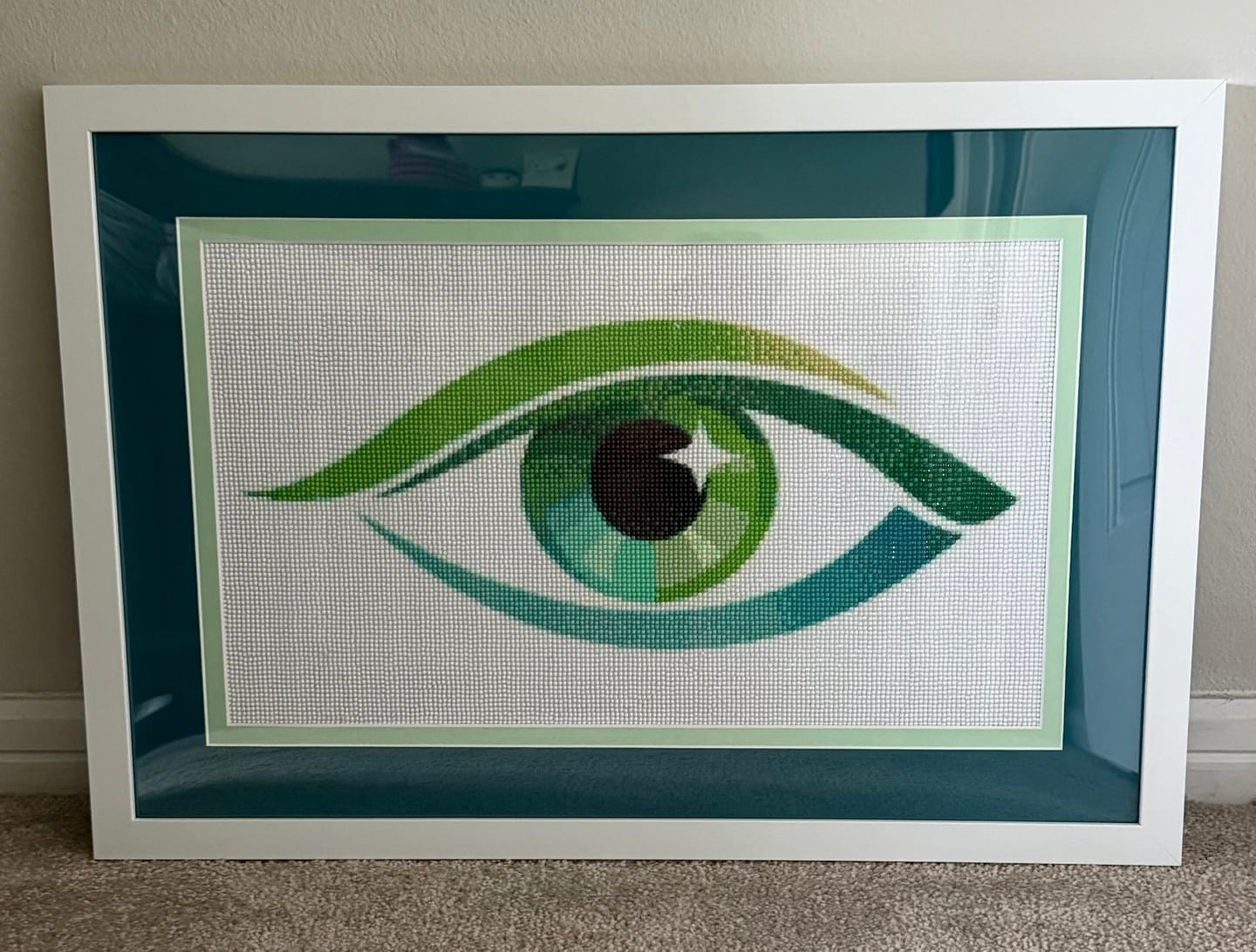 Customer photo review of Diamond Painting - Custom Photo