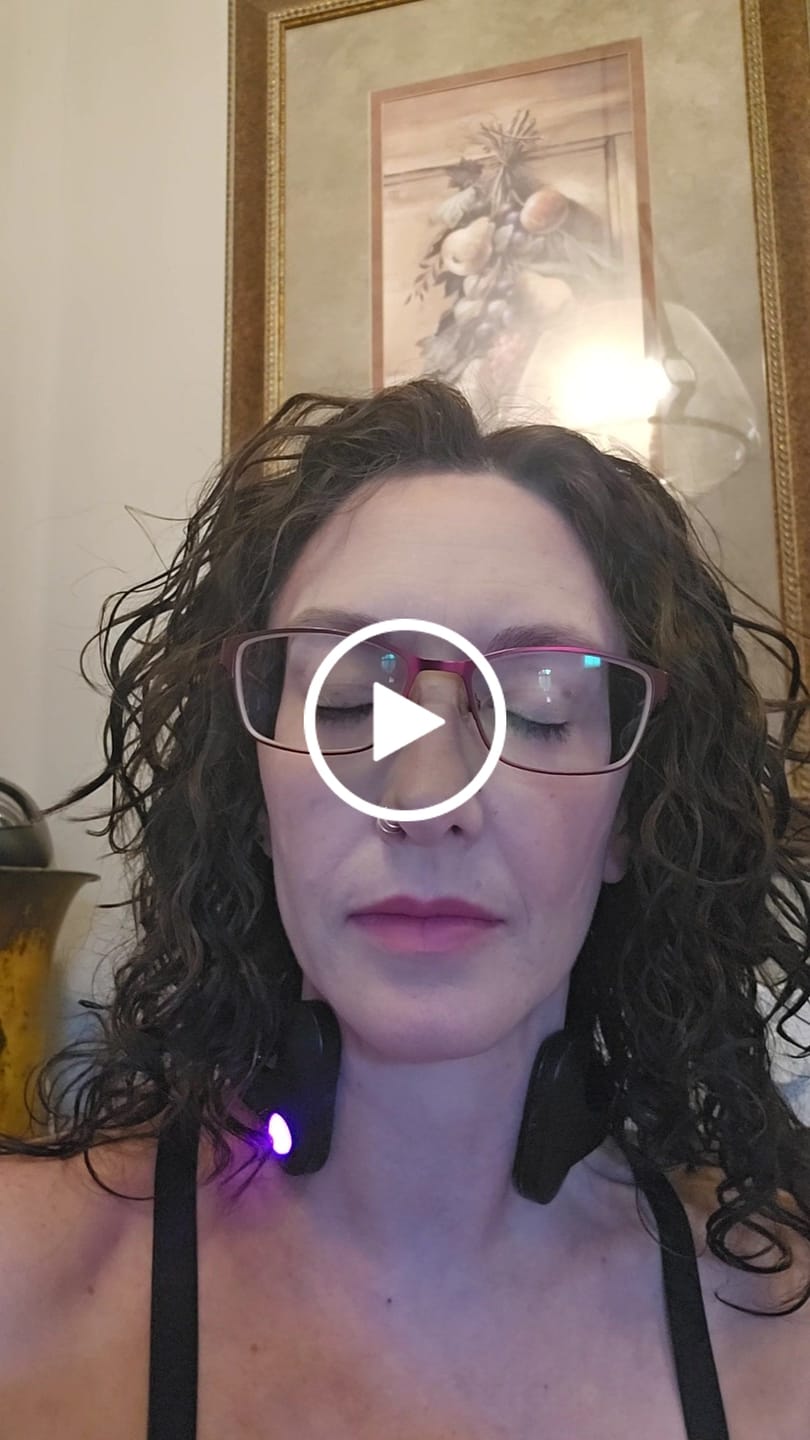 Customer video review of Pulsetto FIT