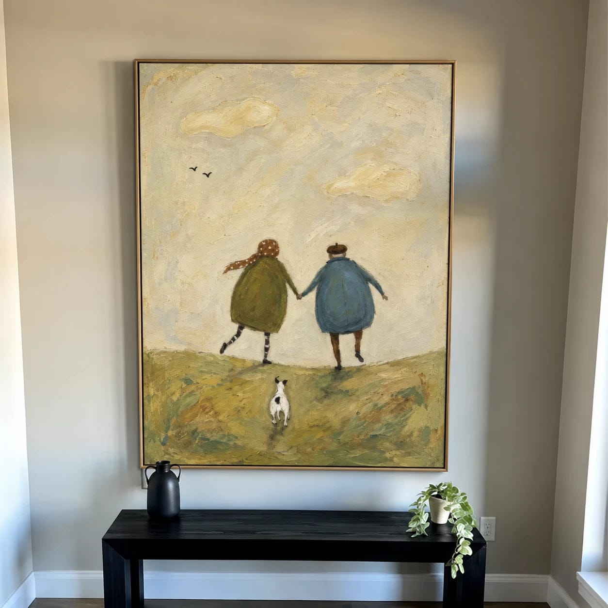 Customer photo review of Modern Folk Art｜Meadow Handholding Journey