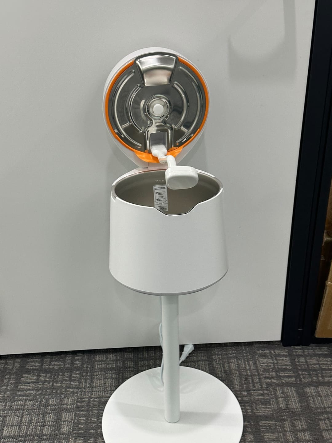 Customer photo review of 7カラームードインテリア加湿器 Lighting (J40LS) スタンド付き