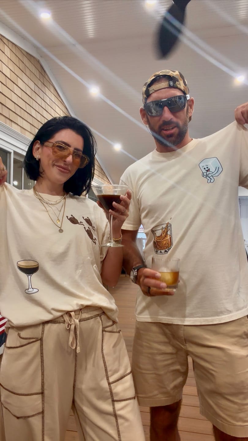 Customer photo review of Espresso Martini Dive — Premium Tee